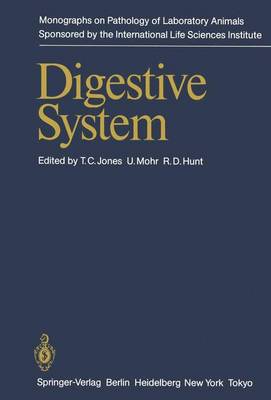 Digestive System - Monographs on Pathology of Laboratory Animals (Paperback)