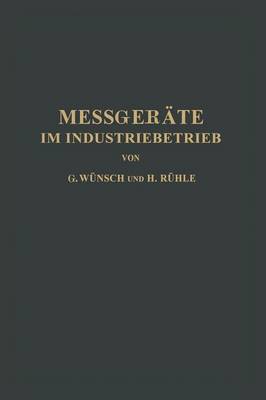 Messger te Im Industriebetrieb (Paperback)