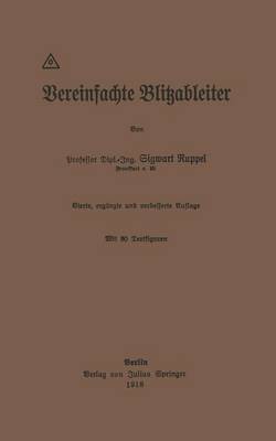 Vereinfachte Blitzableiter (Paperback)