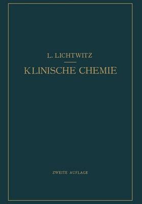 Klinische Chemie (Paperback)