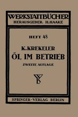 l Im Betrieb - Werkstattbucher 48 (Paperback)