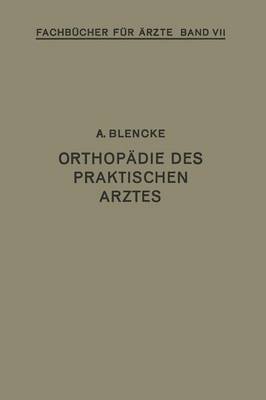 Orthop die Des Praktischen Arztes - Bau Und Energie 7 (Paperback)