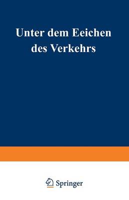 Unter Dem Zeichen Des Verkehrs (Paperback)