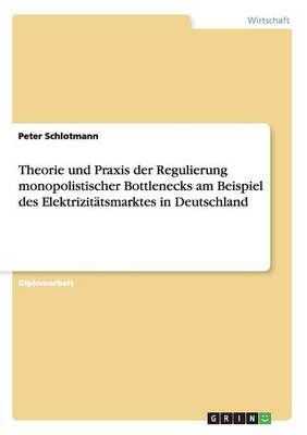 Theorie Und Praxis Der Regulierung Monopolistischer Bottlenecks Am Beispiel Des Elektrizittsmarktes in Deutschland (Paperback)