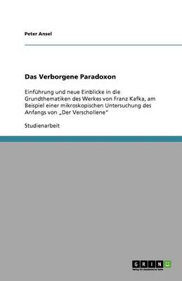Das Verborgene Paradoxon (Paperback)