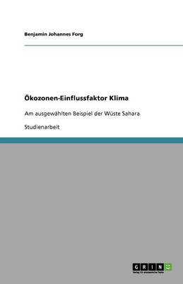 kozonen-Einflussfaktor Klima (Paperback)