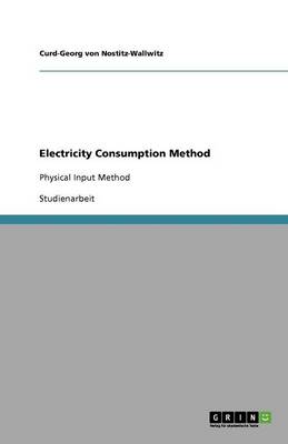 Electricity Consumption Method (Paperback)