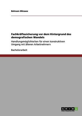 Fachkraftesicherung VOR Dem Hintergrund Des Demografischen Wandels (Paperback)