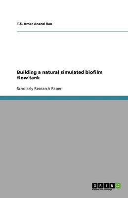 Building a Natural Simulated Biofilm Flow Tank (Paperback)