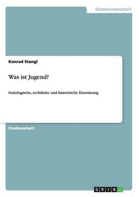 Was Ist Jugend? (Paperback)