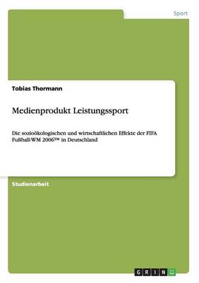 Medienprodukt Leistungssport (Paperback)