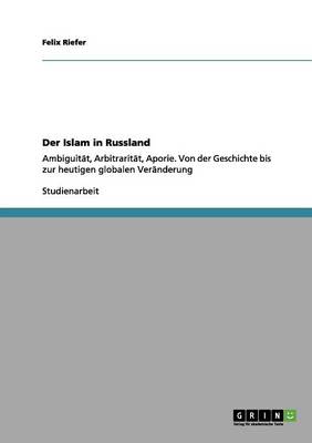 Der Islam in Russland (Paperback)