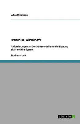 Franchise-Wirtschaft (Paperback)