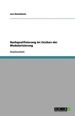 Nachqualifizierung Im Zeichen Der Modularisierung (Paperback)