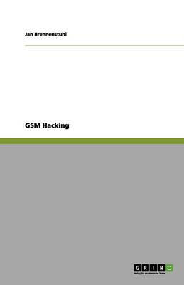 Probleme Und Risiken Im Umgang Mit Dem Mobilfunkstandard GSM (Paperback)