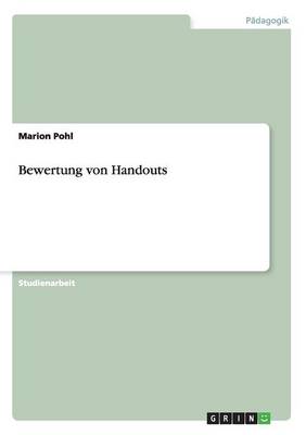 Bewertung Von Handouts (Paperback)
