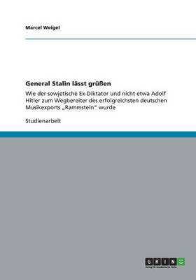 General Stalin L sst Gr en (Paperback)