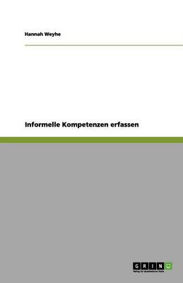 Informelle Kompetenzen Erfassen (Paperback)