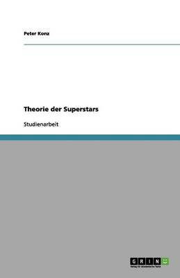 Theorie Der Superstars (Paperback)