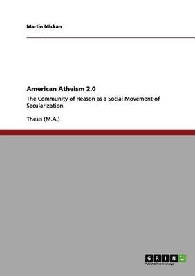 American Atheism 2.0 (Paperback)