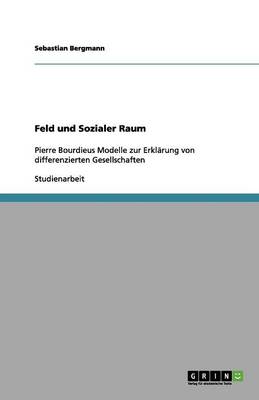 Feld Und Sozialer Raum (Paperback)