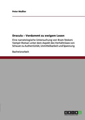 Dracula - Verdammt Zu Ewigem Lesen (Paperback)