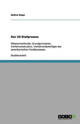 Der Us-Stafprozess (Paperback)