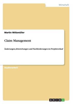 Claim Management (Paperback)