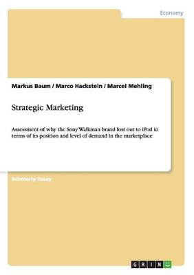 Strategic Marketing (Paperback)