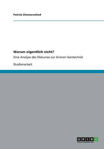 Warum Eigentlich Nicht? (Paperback)