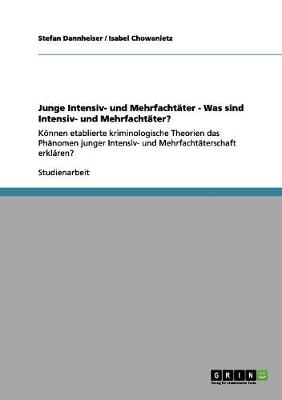 Junge Intensiv- Und Mehrfachtater - Was Sind Intensiv- Und Mehrfachtater? (Paperback)