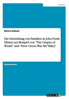 Die Darstellung Von Familien in John Fords Filmen Am Beispiel Von "The Grapes of Wrath" Und "How Green Was My Valley" (Paperback)