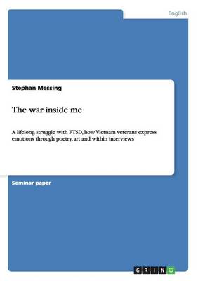The War Inside Me (Paperback)