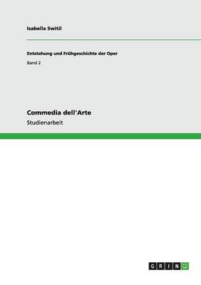 Commedia Dell'arte (Paperback)