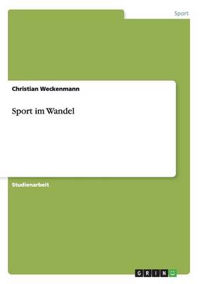 Sport Im Wandel (Paperback)