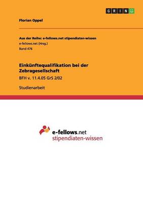 Eink nftequalifikation Bei Der Zebragesellschaft (Paperback)