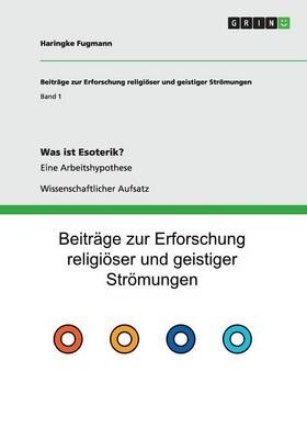 Was Ist Esoterik? (Paperback)