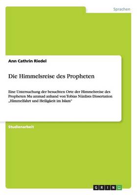 Die Himmelsreise Des Propheten (Paperback)