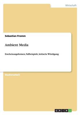 Ambient Media (Paperback)