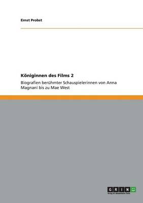 Koniginnen Des Films 2 (Paperback)