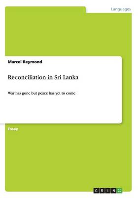 Reconciliation in Sri Lanka (Paperback)