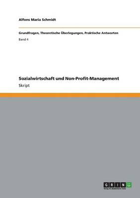Sozialwirtschaft Und Non-Profit-Management (Paperback)