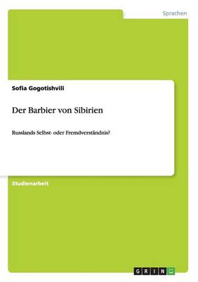 Der Barbier Von Sibirien (Paperback)