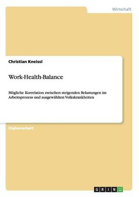 Work-Health-Balance (Paperback)