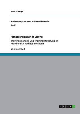 Fitnesstrainer/In-B-Lizenz (Paperback)