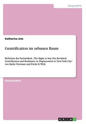 Gentrification Im Urbanen Raum (Paperback)