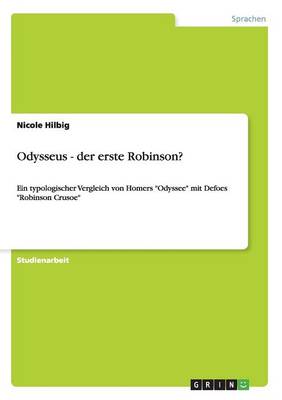 Odysseus - Der Erste Robinson? (Paperback)