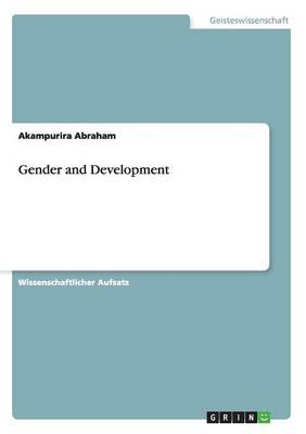 Gender and Development (Paperback)