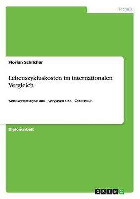 Lebenszykluskosten Im Internationalen Vergleich (Paperback)