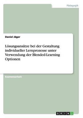 L sungsans tze Bei Der Gestaltung Individueller Lernprozesse Unter Verwendung Der Blended-Learning Optionen (Paperback)